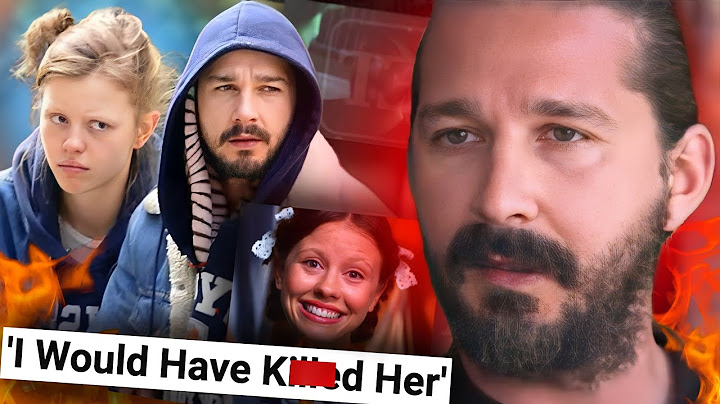 Mia goth and shia