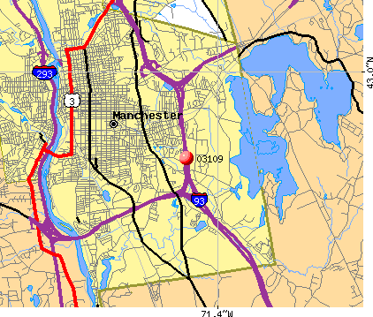 Zip code 03109