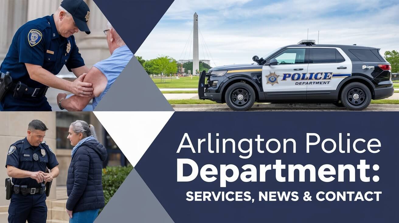 Arlington tx police department non emergency number