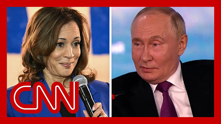 Has harris ever met putin