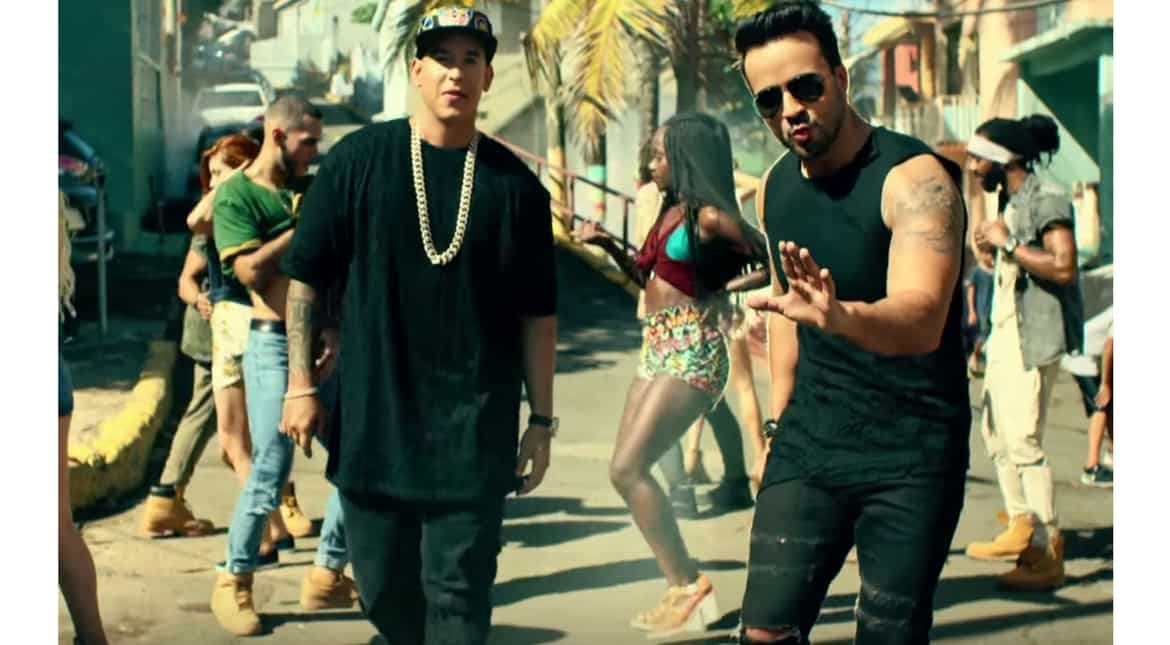 What language is the song despacito