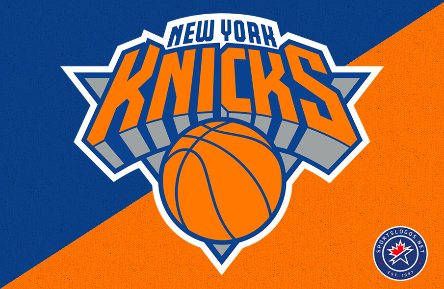 Knicks blue and orange