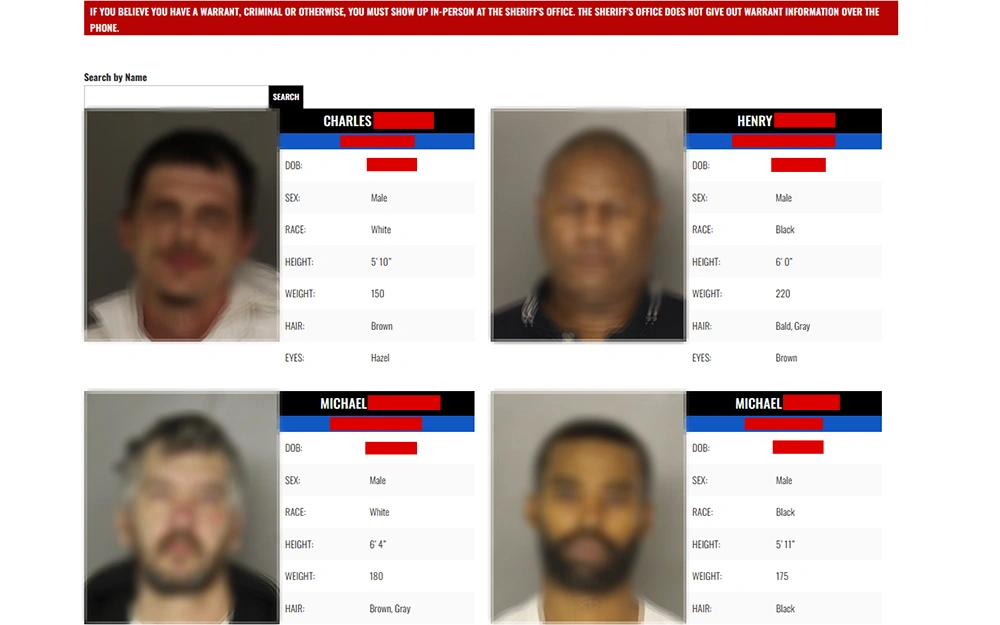 Allegheny criminal records