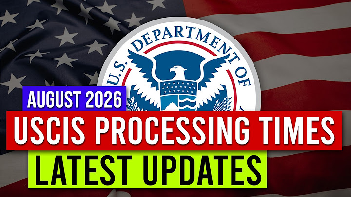 Uscis waiting times