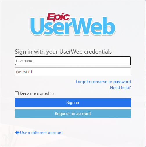 Epic nyp login