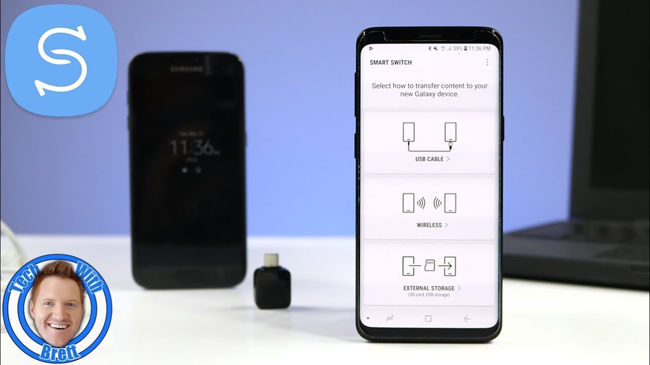 What is smart switch android