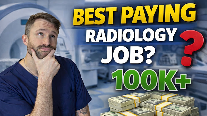 X ray technologist salary nyc