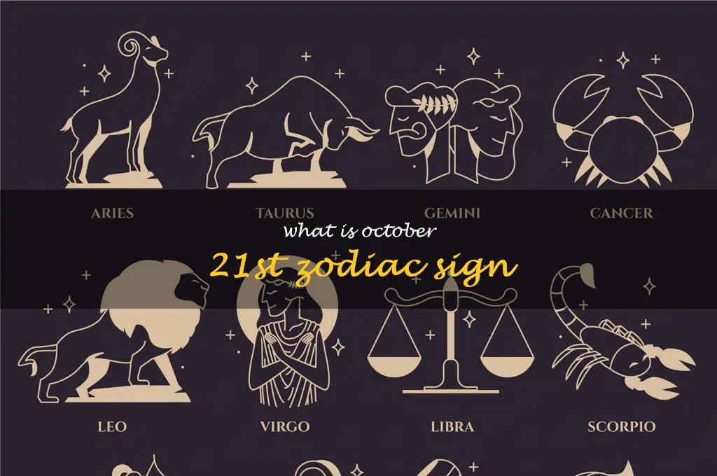 Astrological sign for october 21