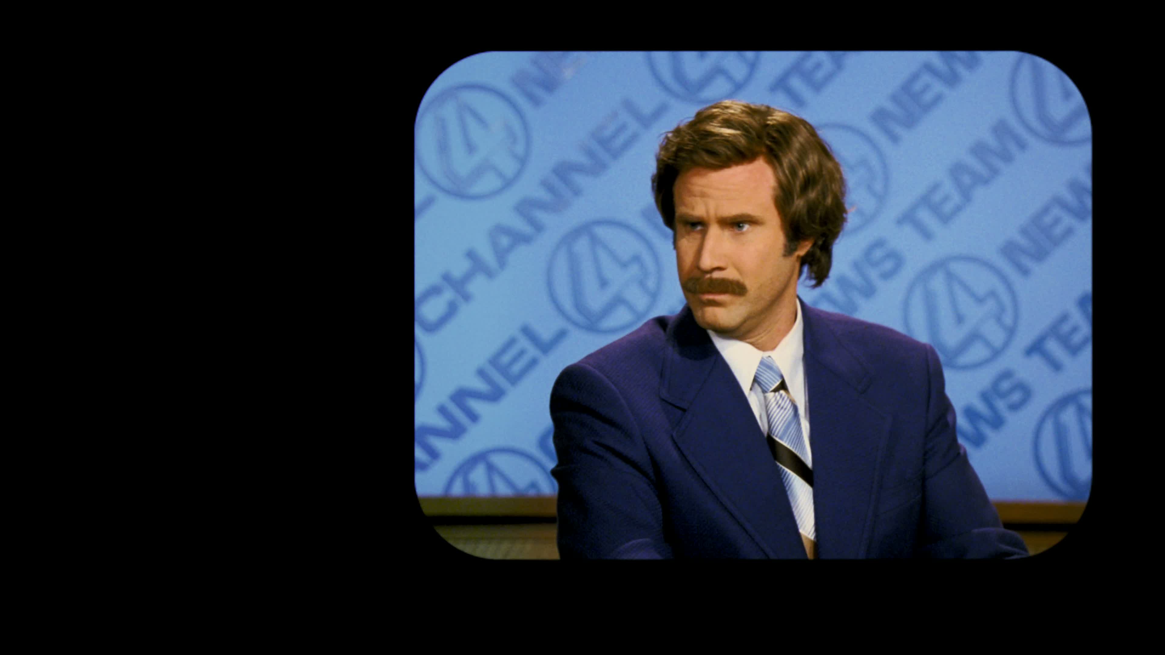 Ron burgundy unique new york