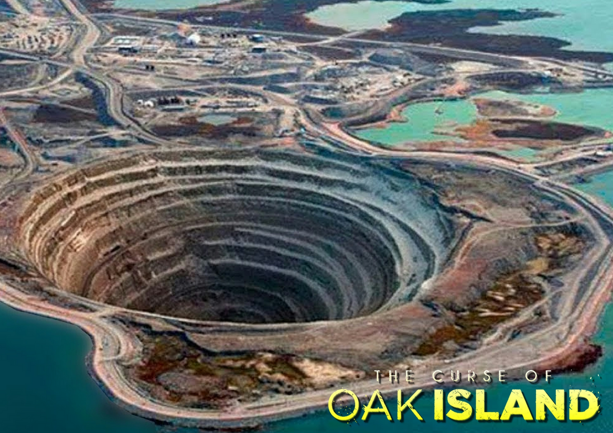 What is oak island known for