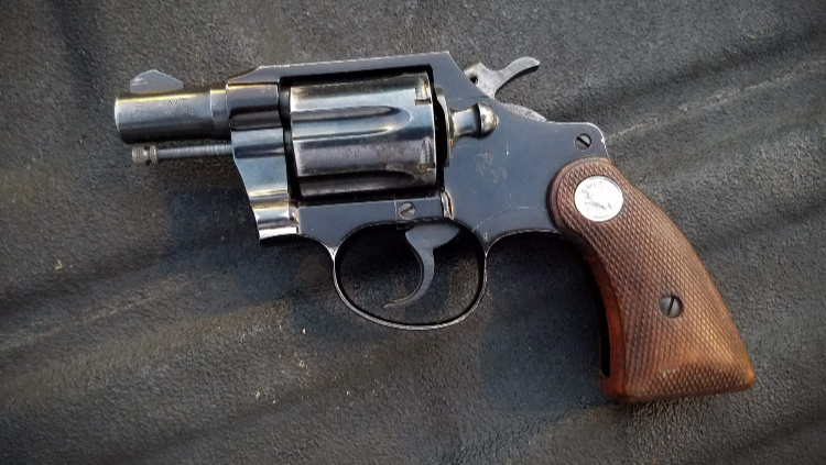 Colt snub nose