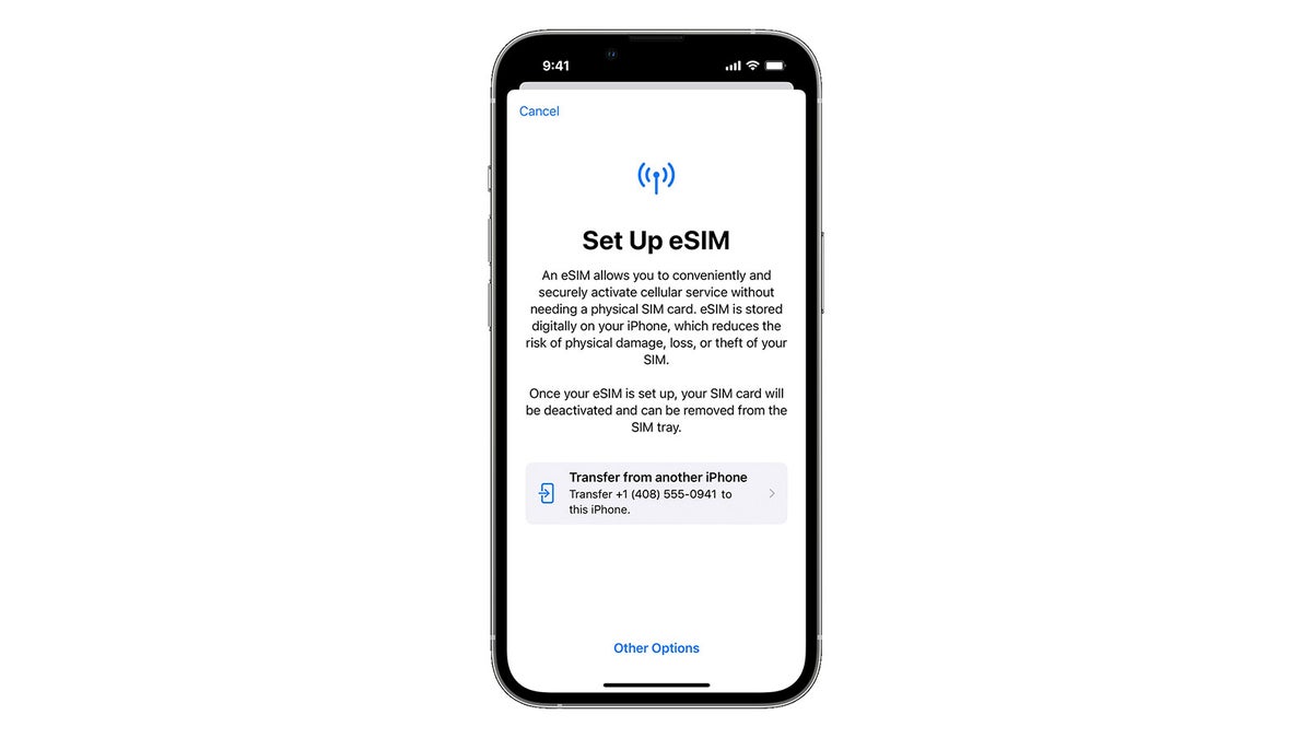 Tmobile setting up esim