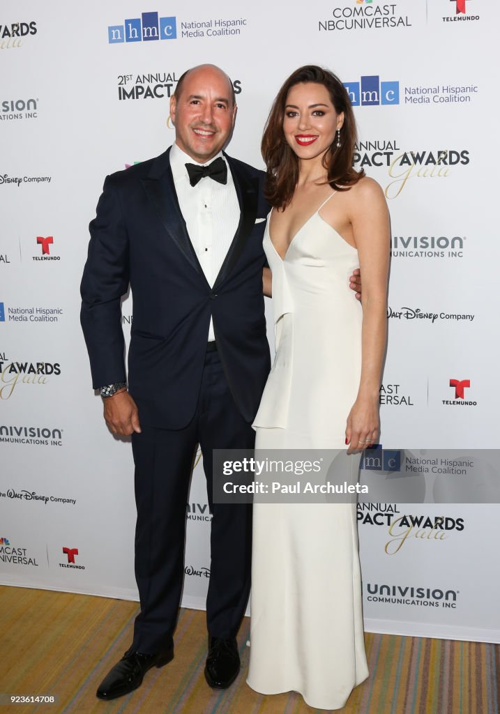 Aubrey plaza father
