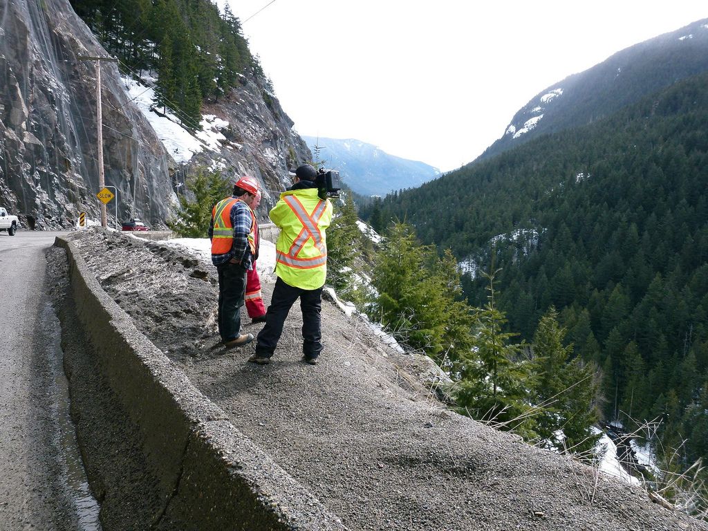 Highway thru hell location