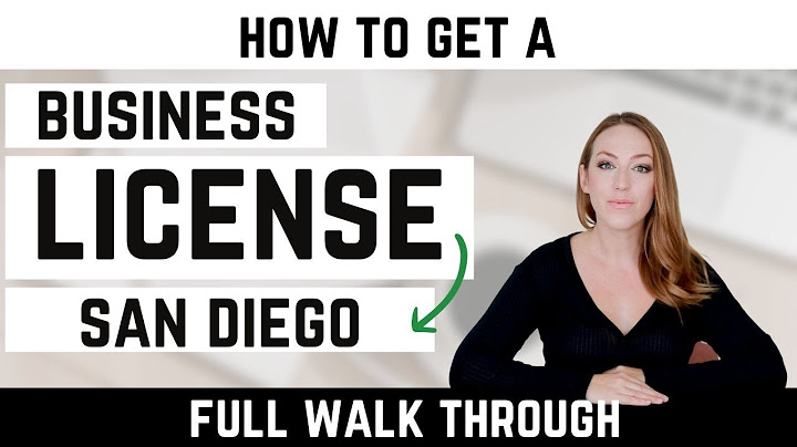 Business tax san diego