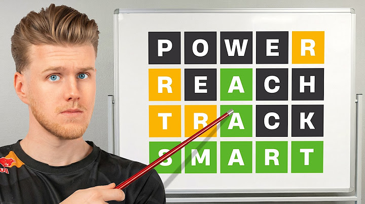 Power wordle