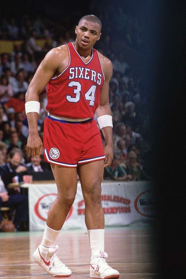 Charles barkley younger