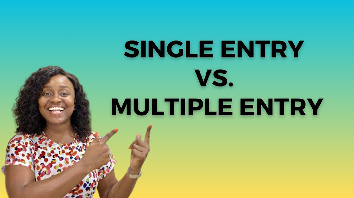 What is multiple visa