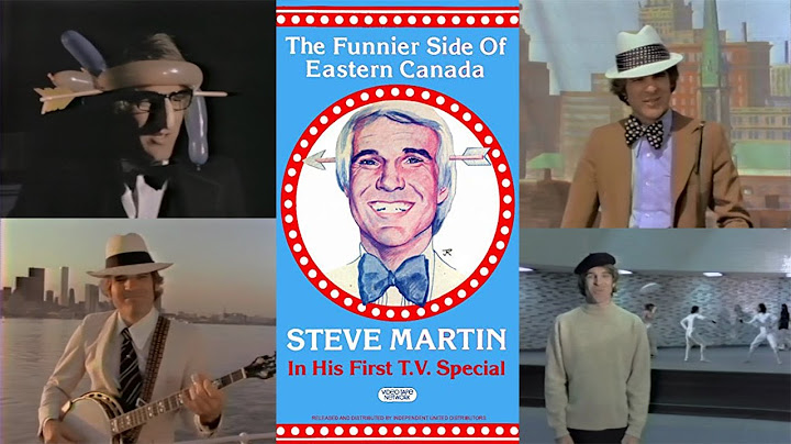 Steve martin canadian