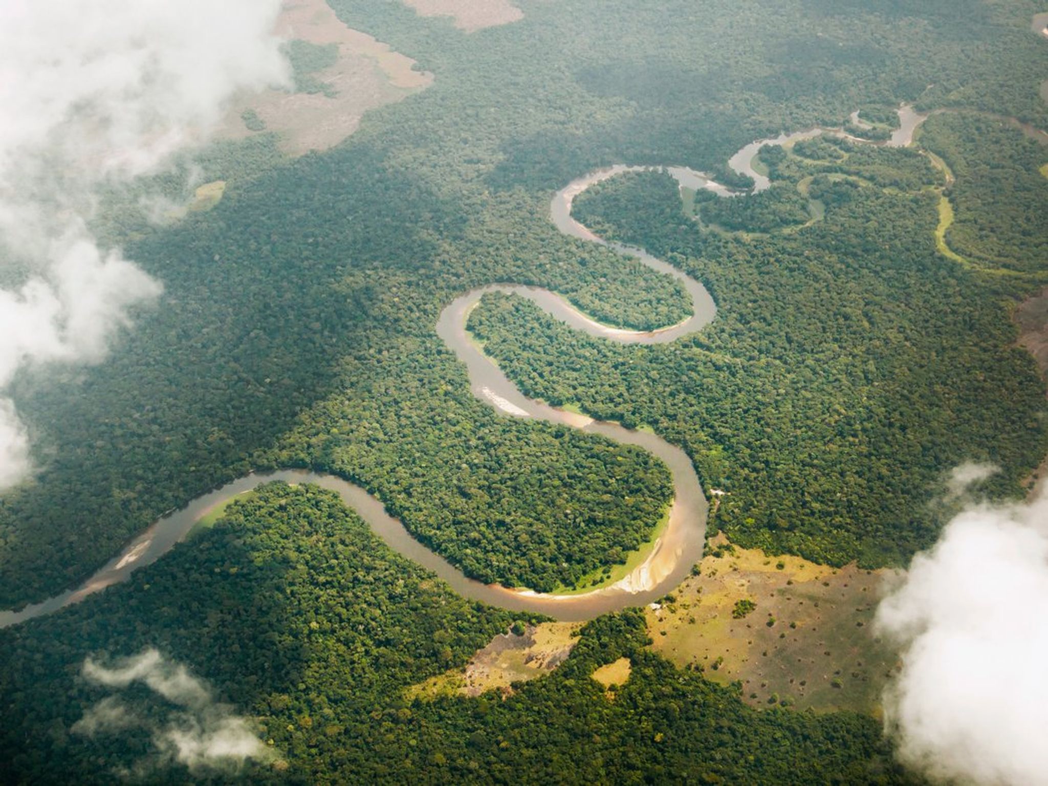 Whats the deepest river