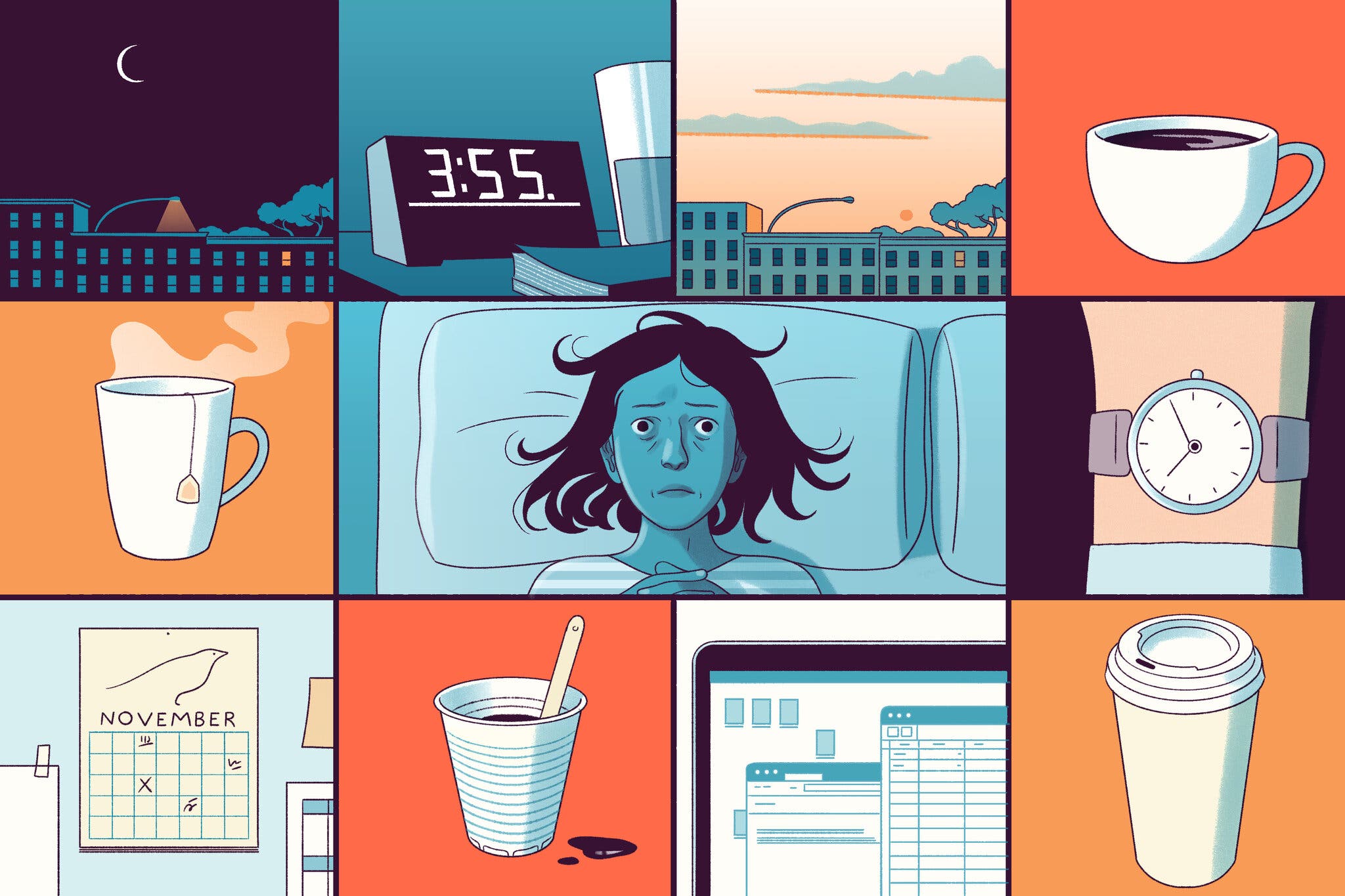 Sleep informally nyt