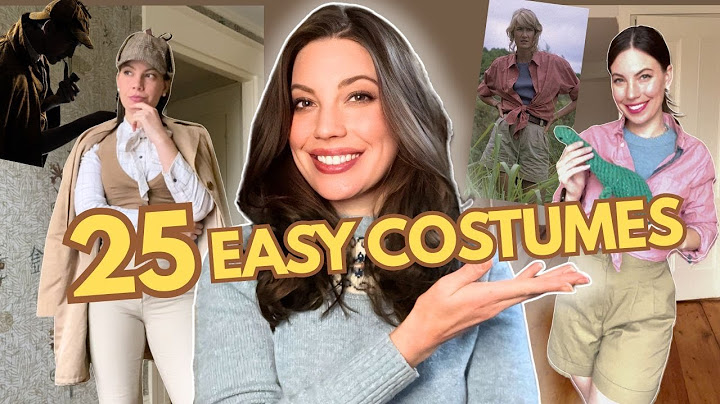 Easy Halloween Costumes for Women Without Complicated DIY