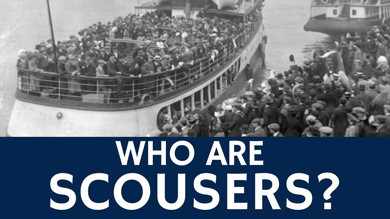 What is a scouser in britain