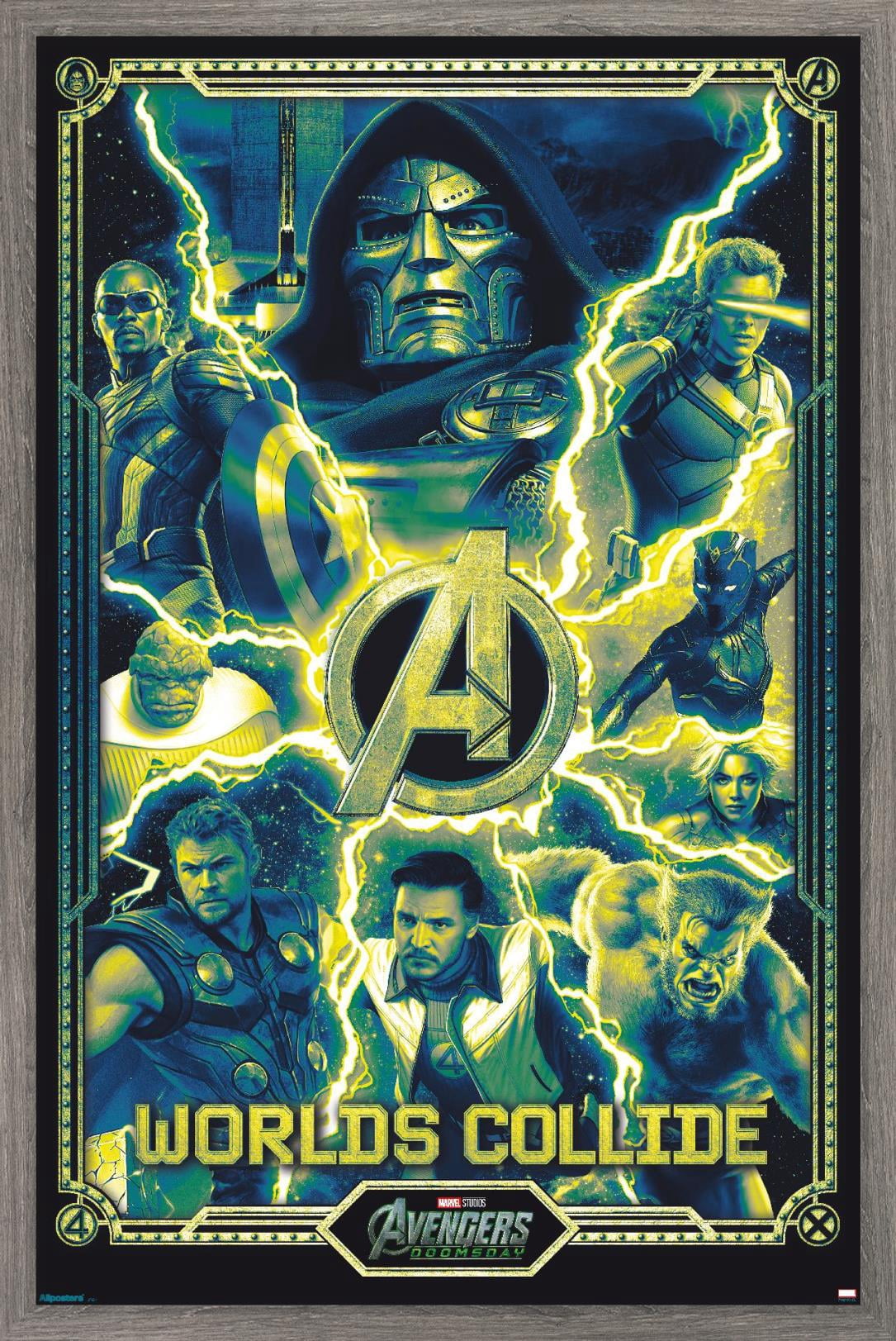 Avengers: Doomsday Posters and Logo: Official vs. Fan Art