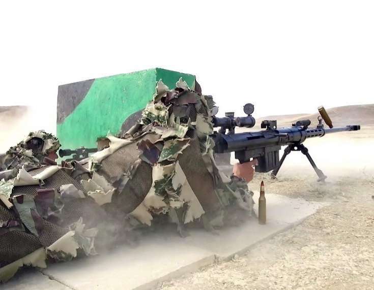 What is an anti material rifle