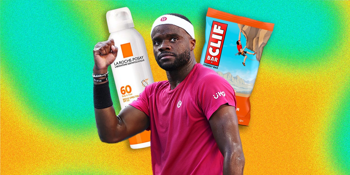 Tiafoe weight loss