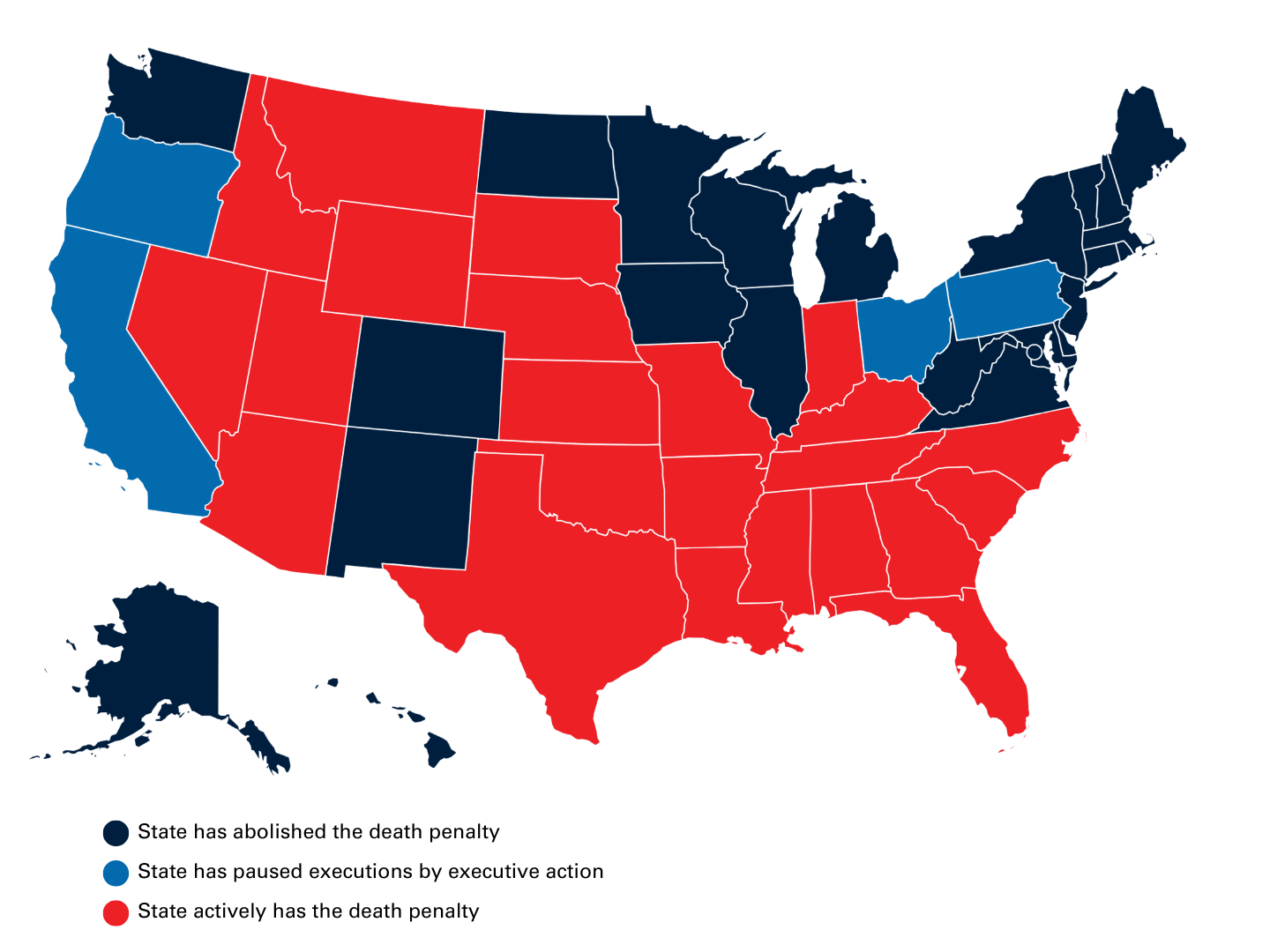 Does new york state have a death penalty