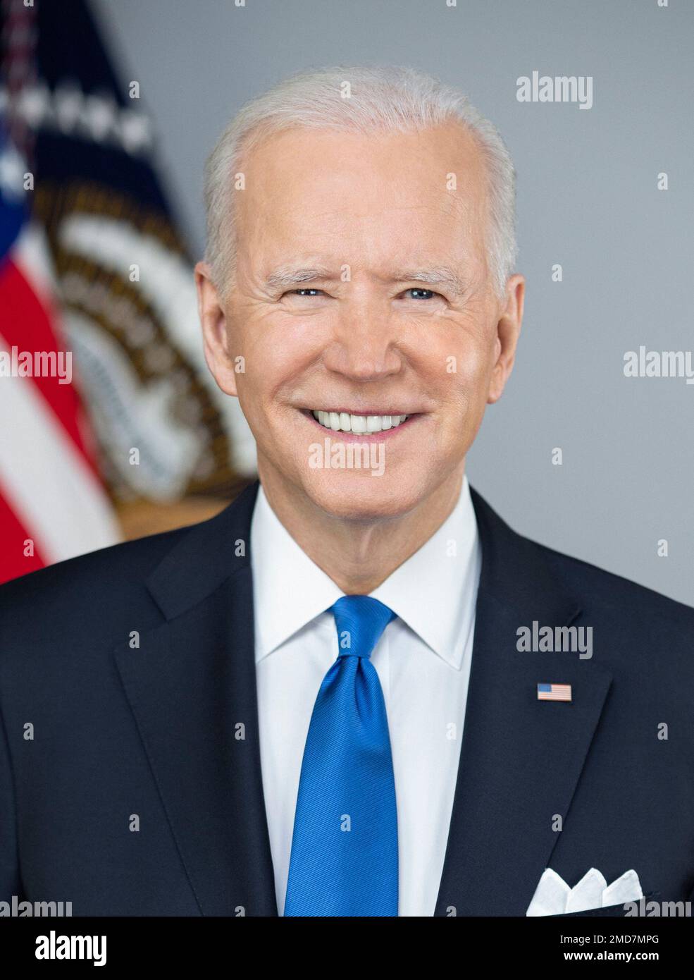 Who was the us president in 2021