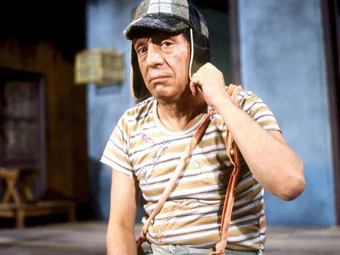 Who played el chavo del ocho character