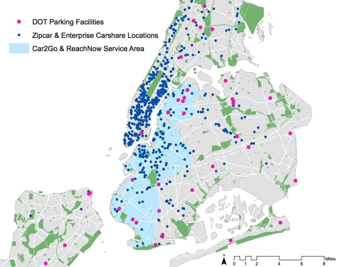 Nycdot parking