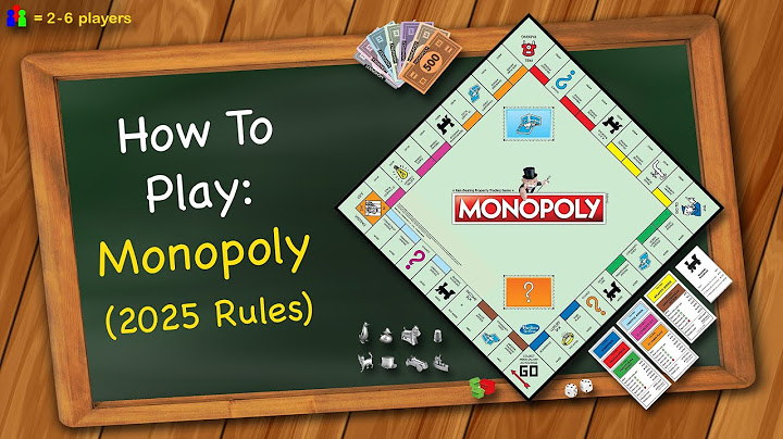 What does the monopoly board look like