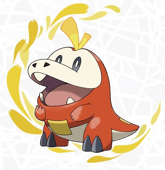 Fire croc pokemon