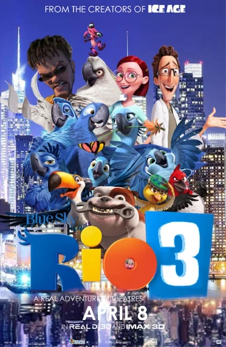 Rio the movie 3