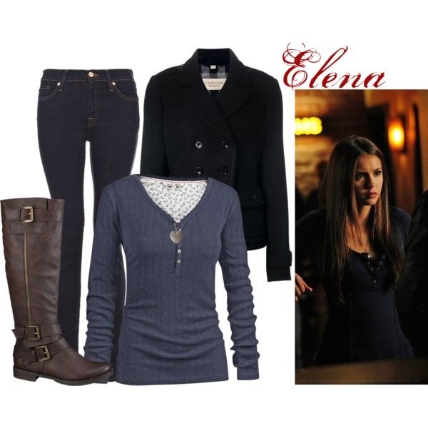 Elena gilbert fashion style