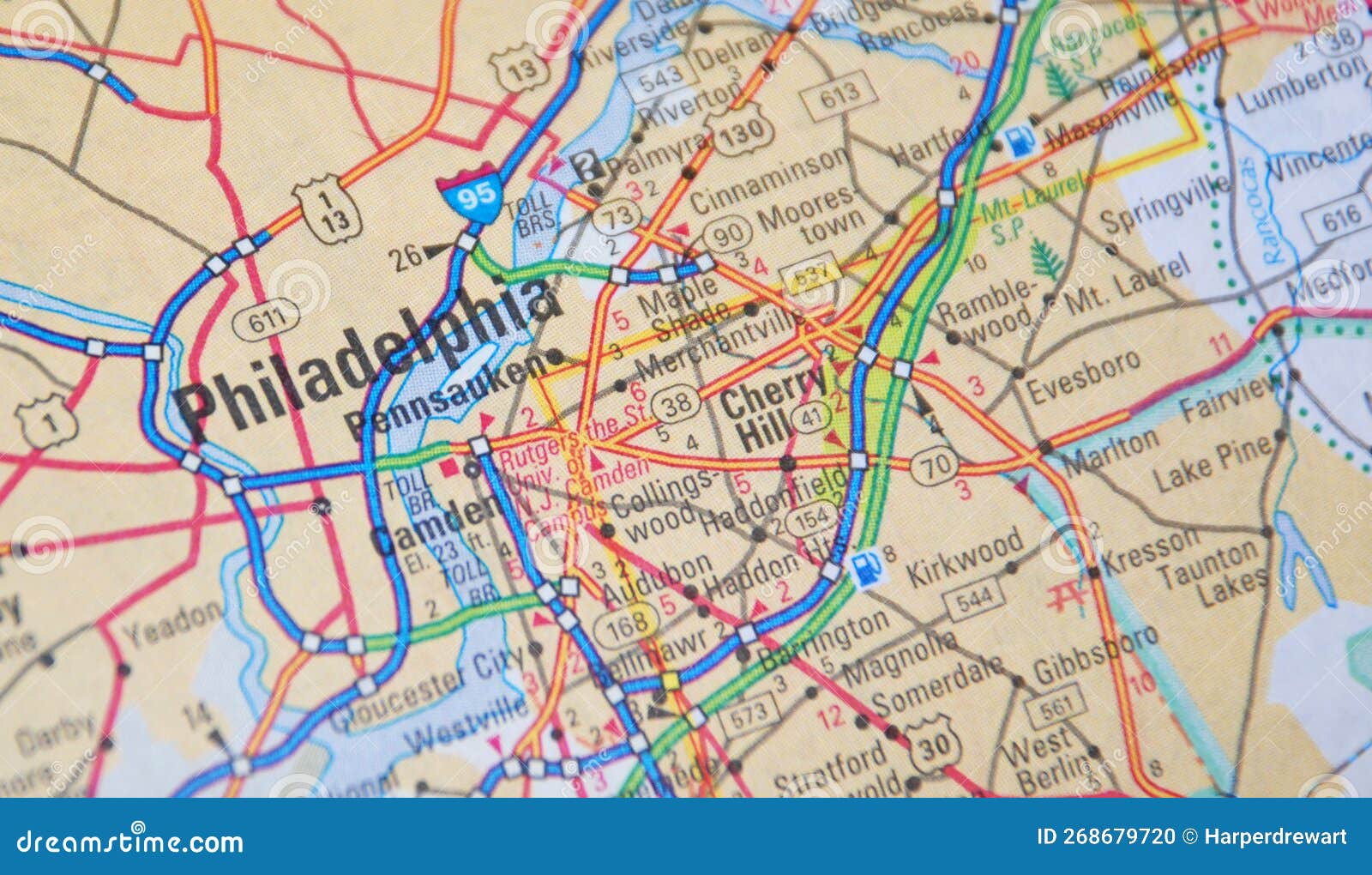 New jersey to philly
