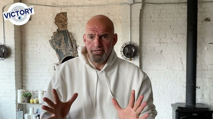 Is john fetterman jewish or catholic