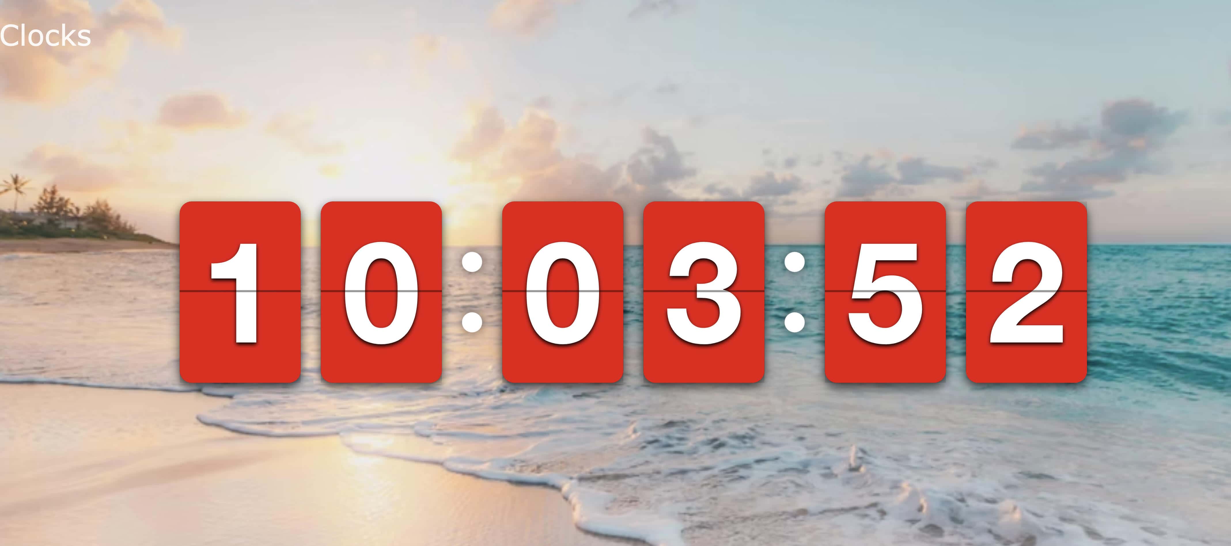 With seconds