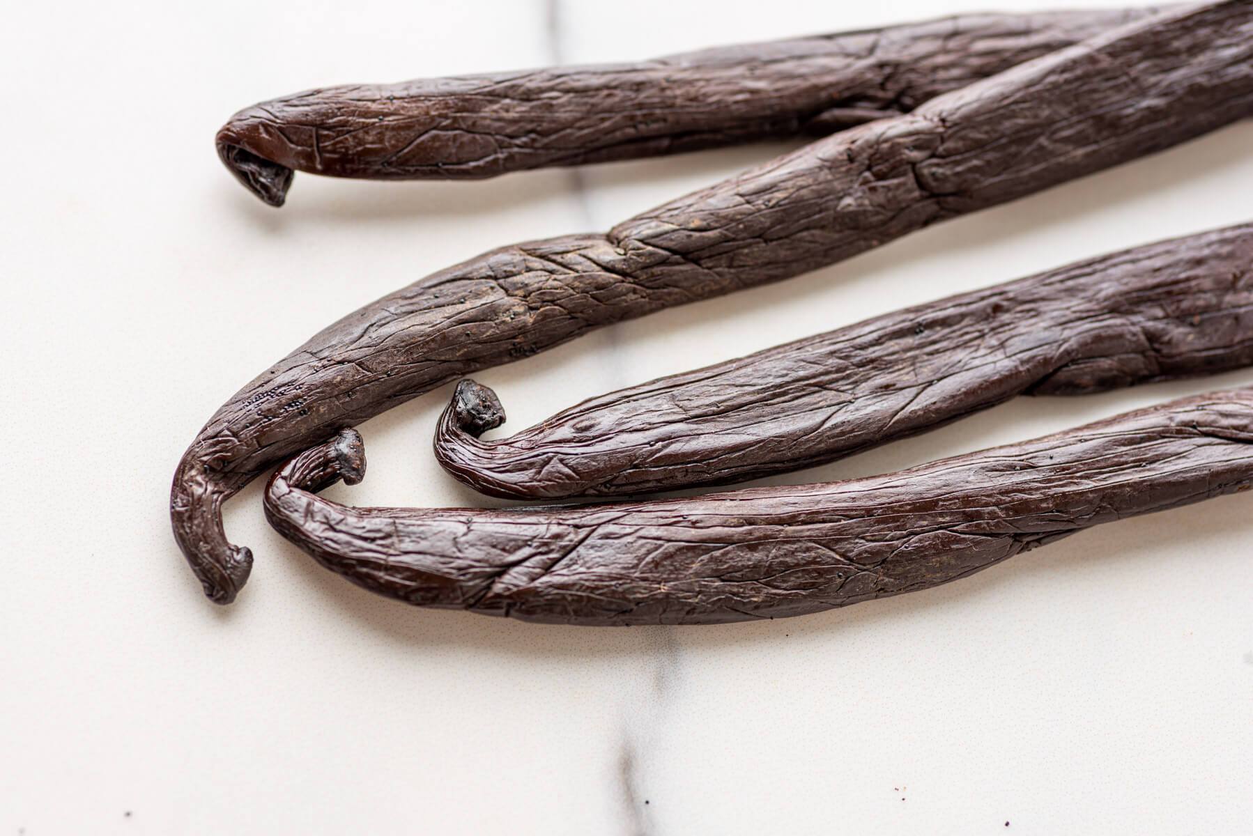 Kind of bean with a vanilla like scent