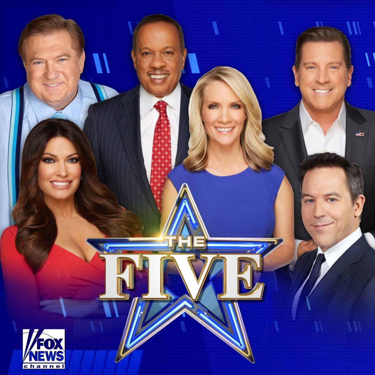 Who is on fox five today