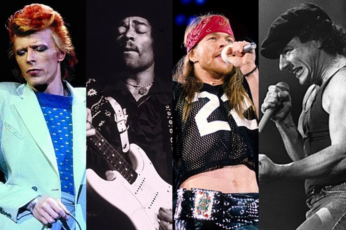 Classic rock walk up songs