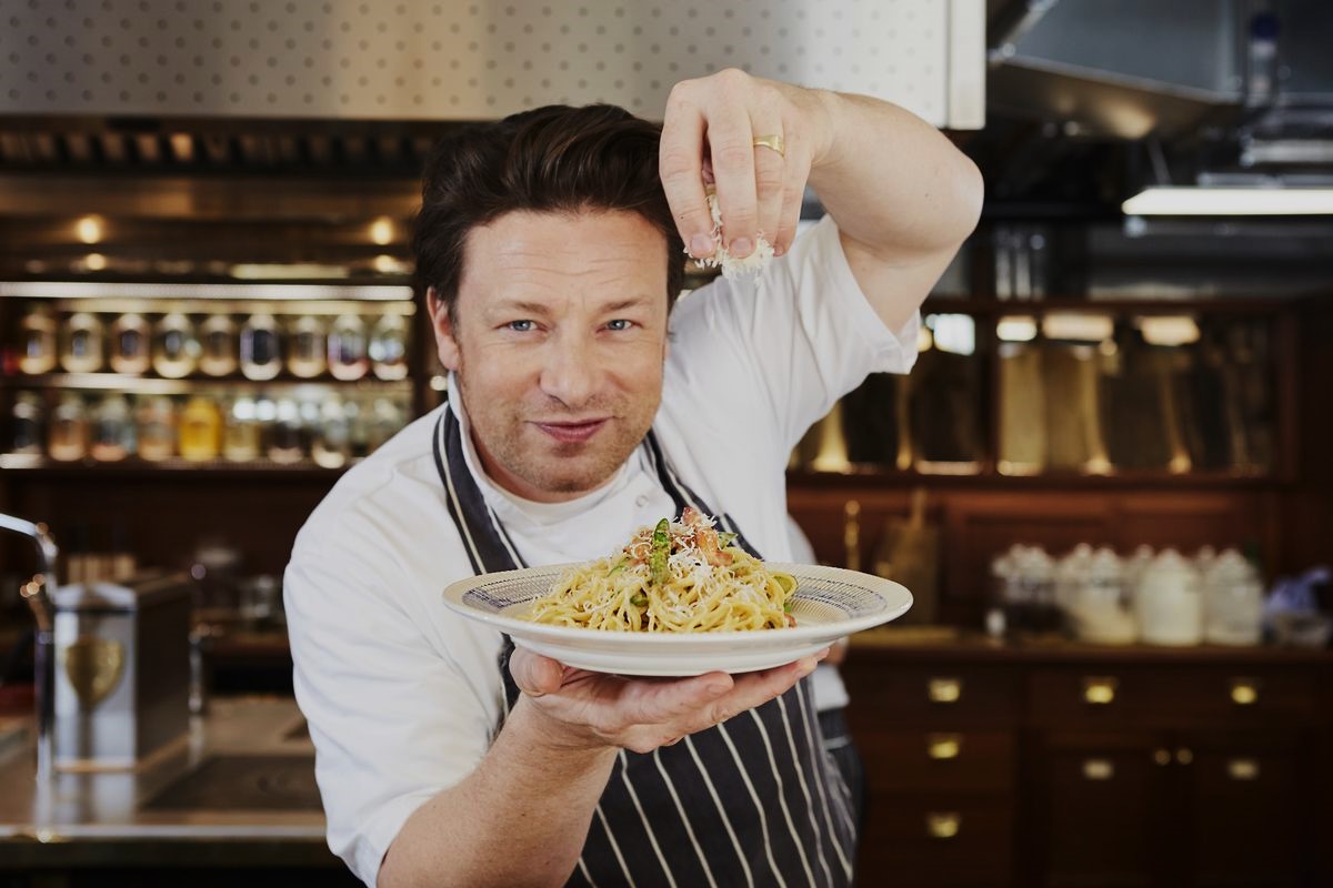 Jamie oliver facts