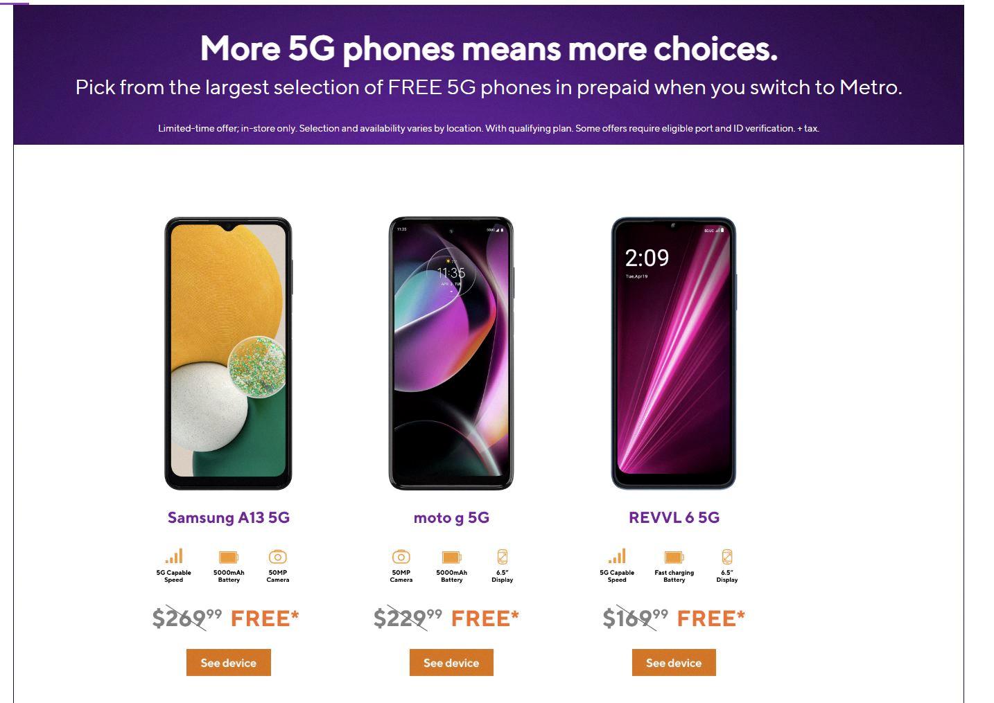 Metropcs free trial