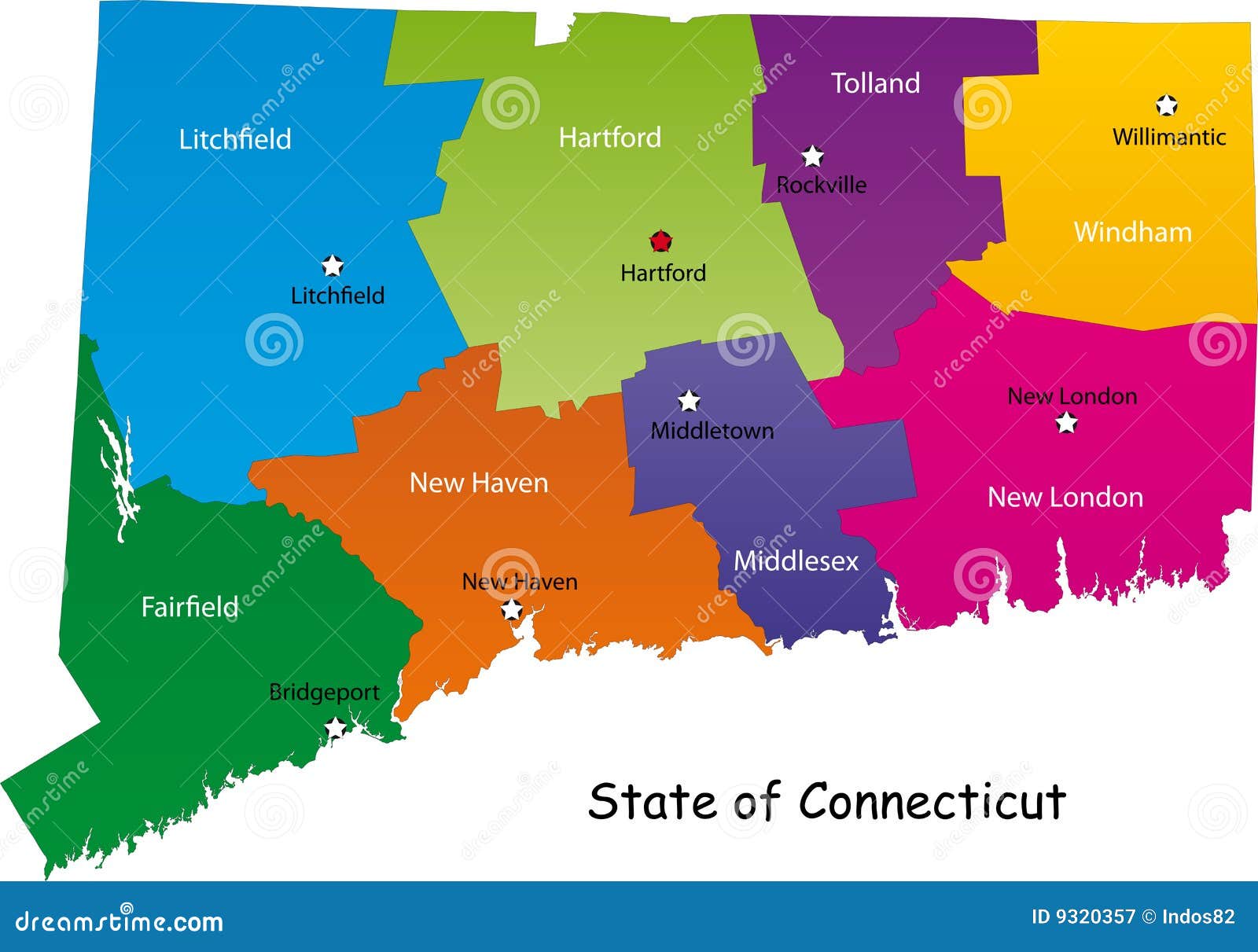 What state does ct stand for