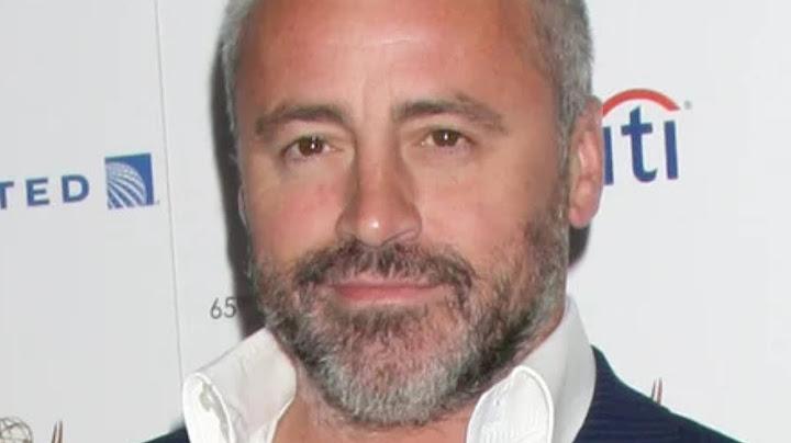 Matt leblanc married