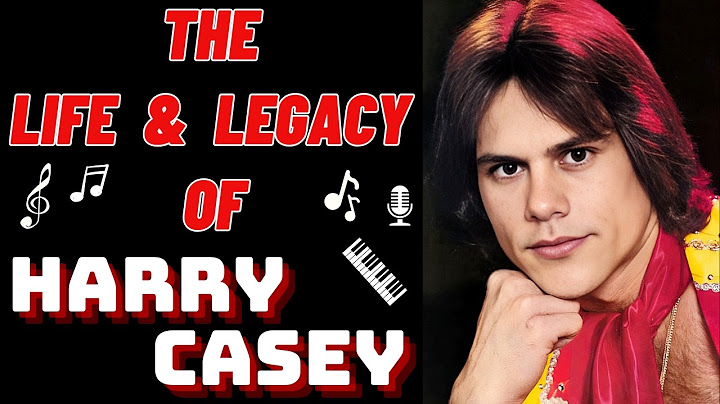 Harry wayne casey daughter