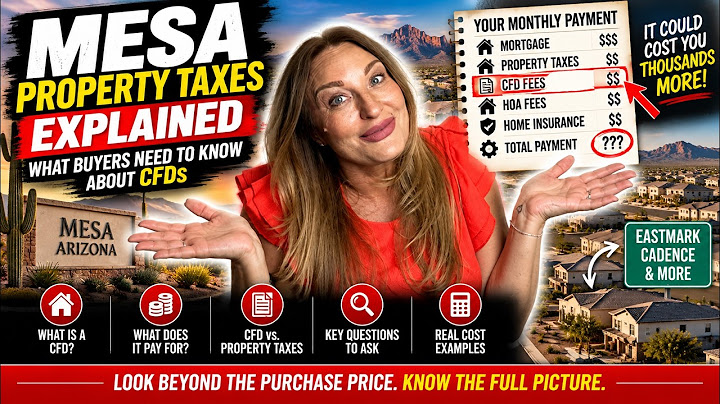 City of mesa property taxes